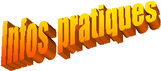 Infos  pratiques